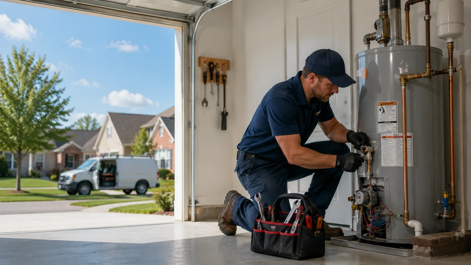 Trusted Water Heater Repair Professionals in Valparaiso, FL